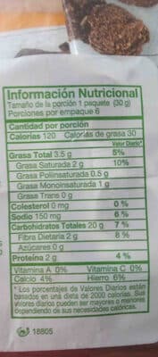 galletas chocolate
