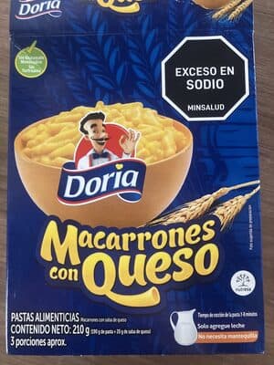 Macarrones Con Queso