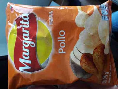 Papas margarita sabor pollo