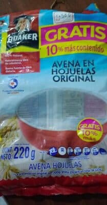 Avena en hojuelas original