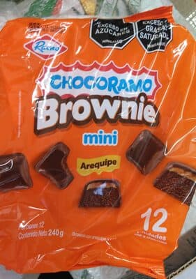 mini brownie ramo