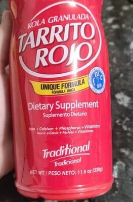 Tarrito rojo