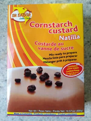 Cornstarch Custard Natilla