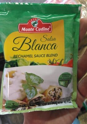 Salsa Blanca Bechamel Sauce Blend