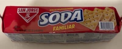 Soda familiar