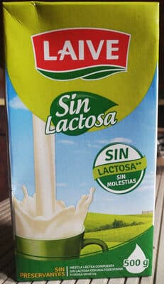 Leche Sin Lactosa