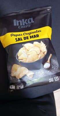 Papas Crujientes Sal De Mar