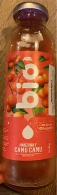 Manzana y camu camu