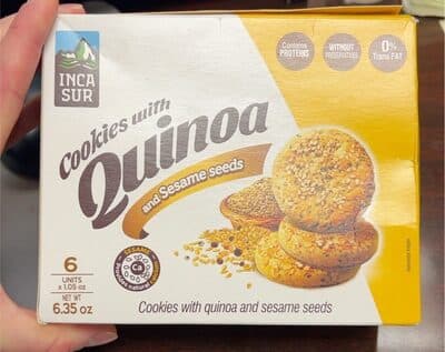 Cookies with Quinoa