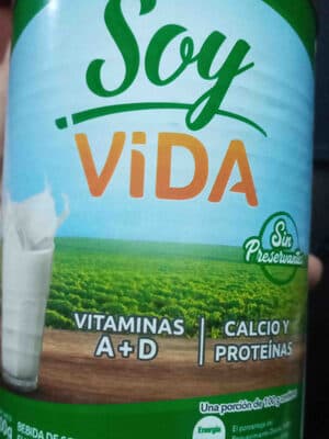 Leche Soy Vida