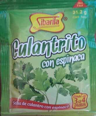 Culantrito Con Espinaca