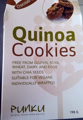 Quinoa Cookies Chocolate Chips