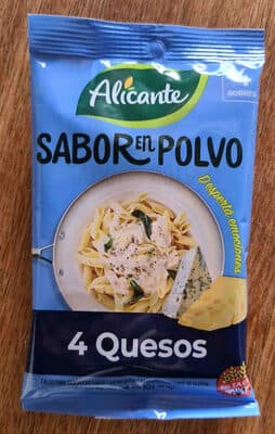 sabor en polvo