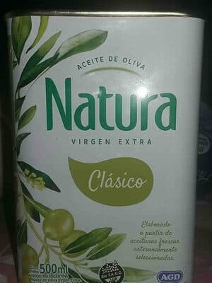 Aceite De Oliva Natura