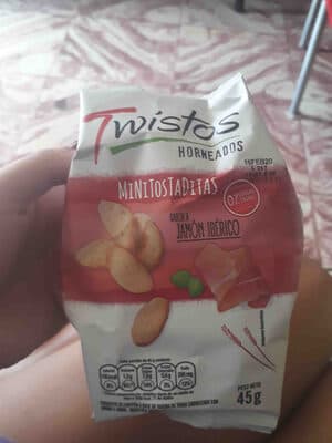 Twistos Sabor Jamon Iberico