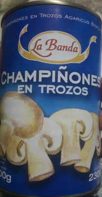 La banda Championes en trozos