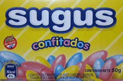 Sugus confitados
