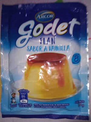 Flan Godet Vainilla