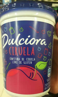 dulciora mermelada ciruela