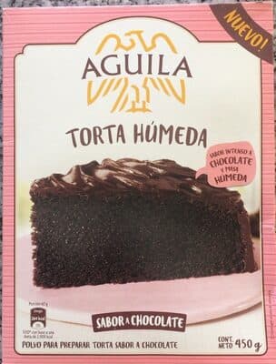 Torta hmeda de chocolate