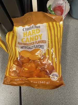 Butterscotch Candy