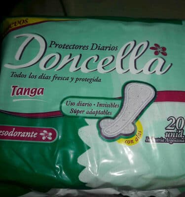 Doncella protectores diarios