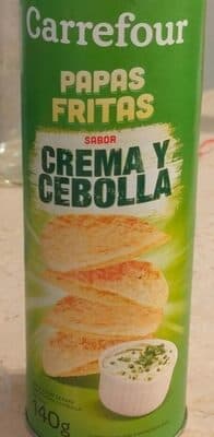 Papas fritas