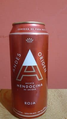 andes origen roja