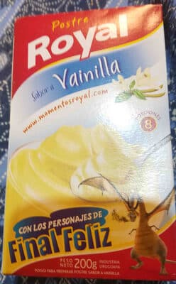 Postre Sabor Vainilla