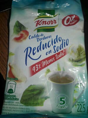 Caldo De Verduras