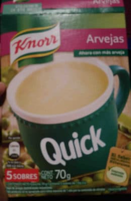sopa instantanea quick
