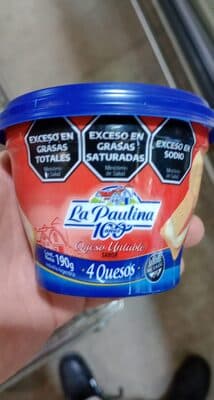 la Paulina 4 quesos