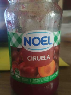 Mermelada Noel De Ciruela