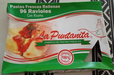 La Puntanita Ravioles De Ricotta