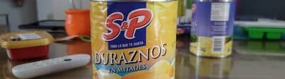 Duraznos en mitades S&P