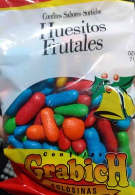huesitos frutales