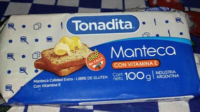 Tonadita Manteca