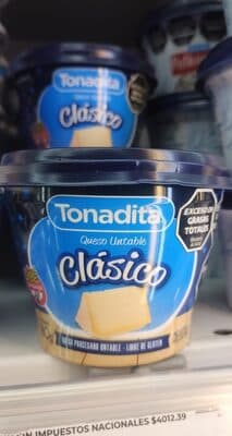 Queso Untable Clasico