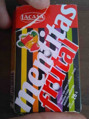 mentitas frutal