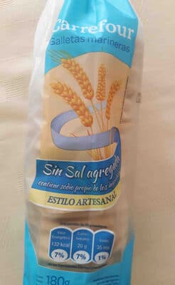 Galletas Marineras
