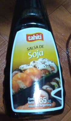 Tahiti Salsa De Soja