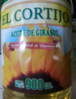El Cortijo Aceite De Girasol