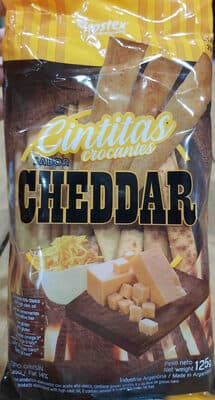 Cintitas Crocantes Sabor Cheddar
