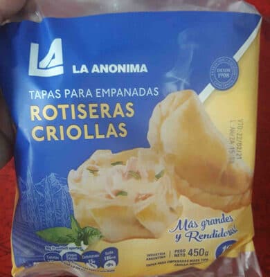 Tapas De Empanadas Criollas