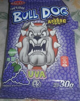 pastillas acidas