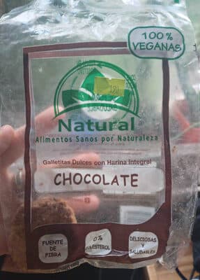 Natural Galletitas Chips