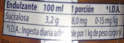 Endulzante Agave + Sucralosa