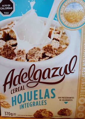 Adelgazul Hojuelas Integrales