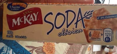 galletas de soda McKay