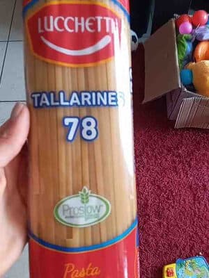 Tallarines